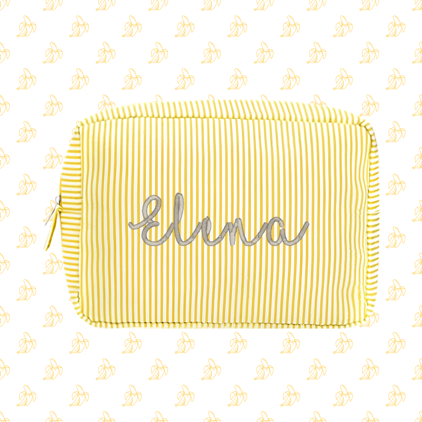 Embroidered Pouch - CUSTOMIZABLE