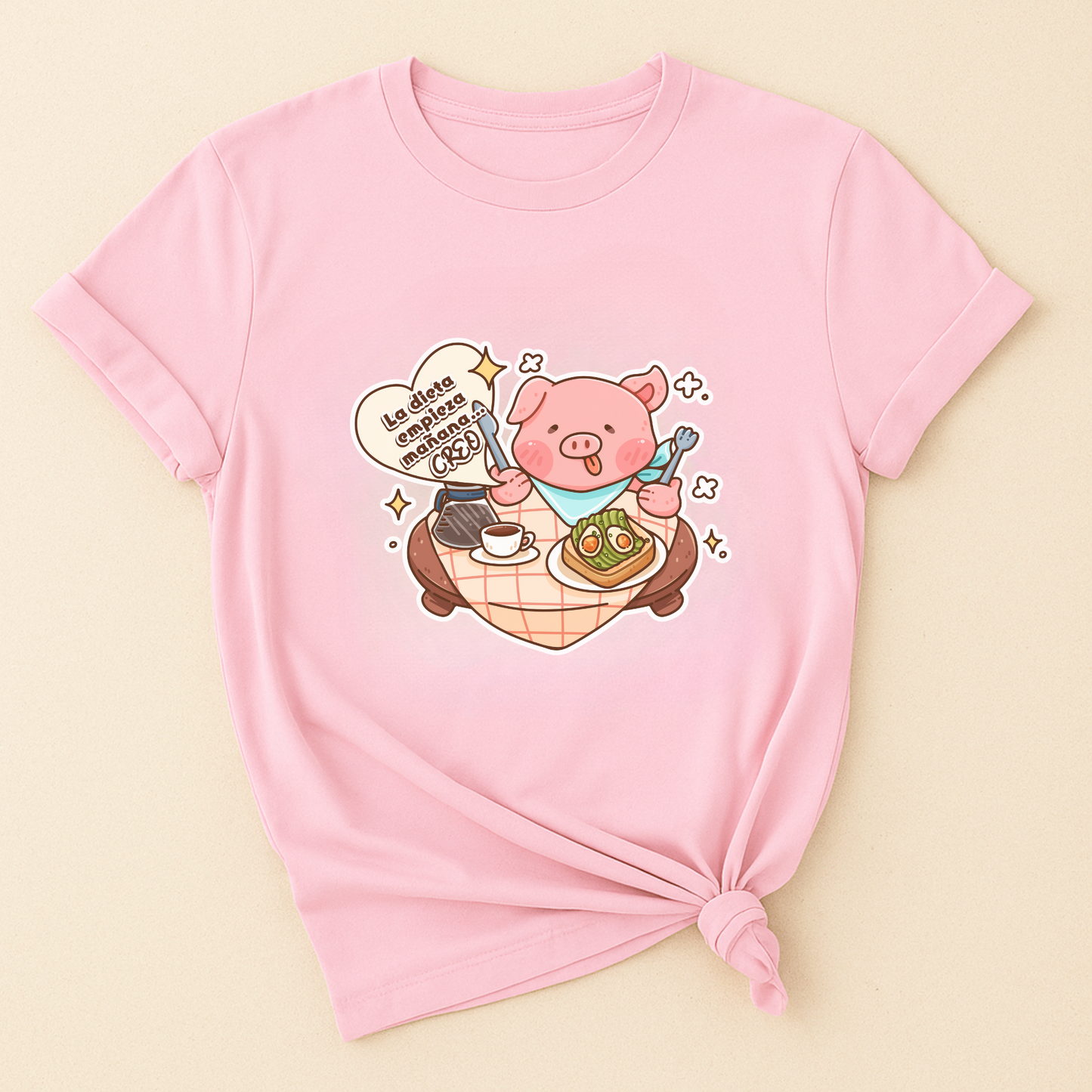 La dieta empieza mañana