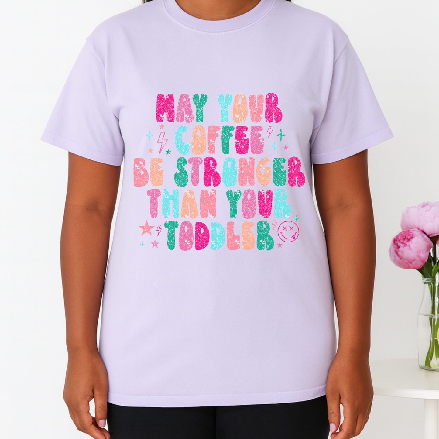 Surviving ToddlerHOOD - OVERSIZED TEE