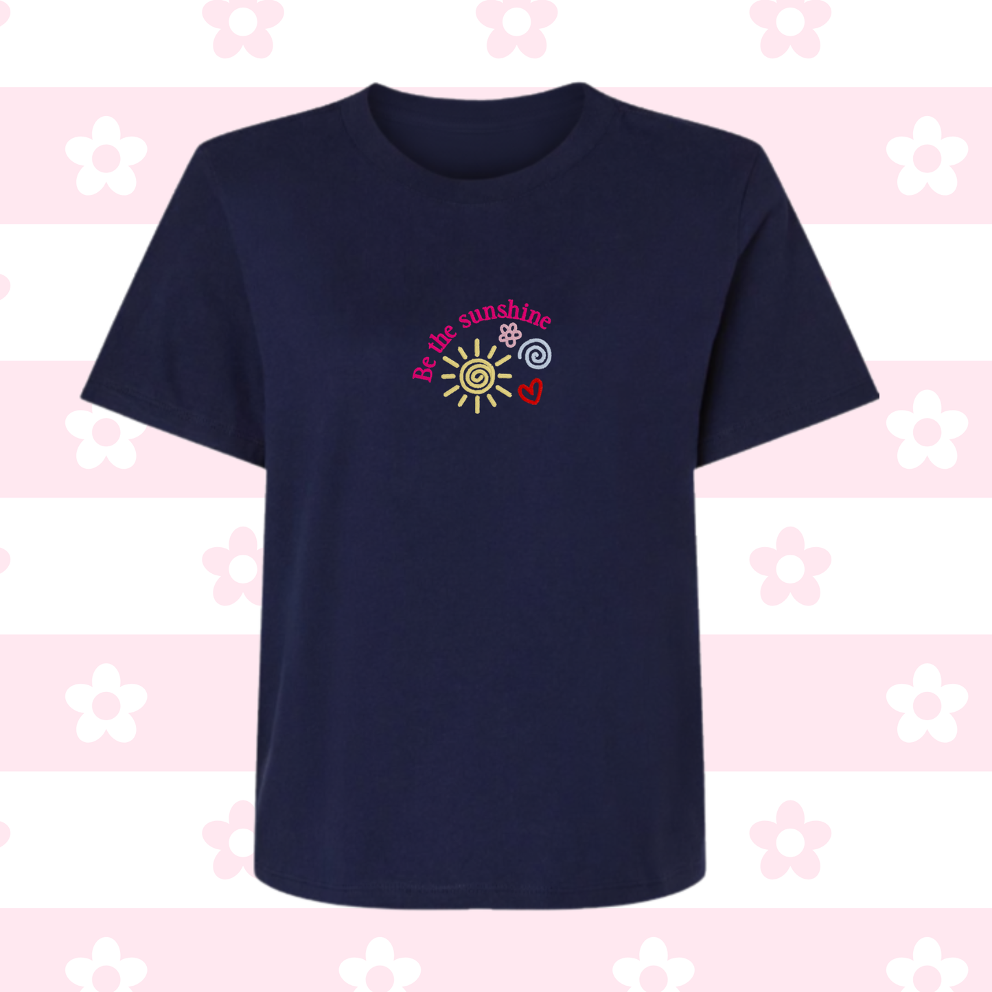 Be The Sunshine - Boxy Tee