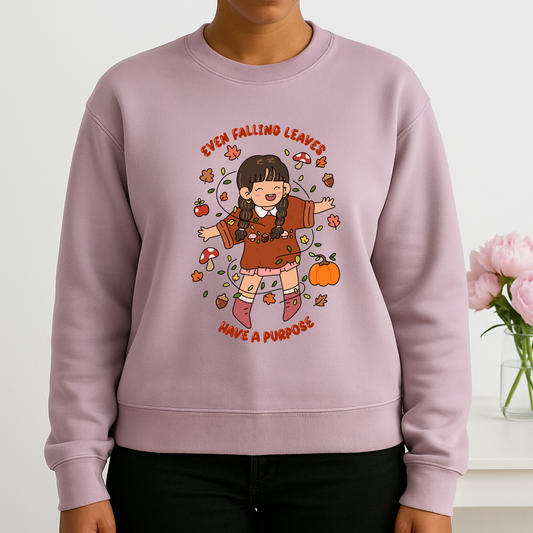 Even Falling Leaves Have a Purpose