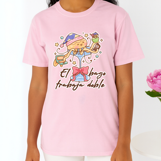 El bago trabaja doble