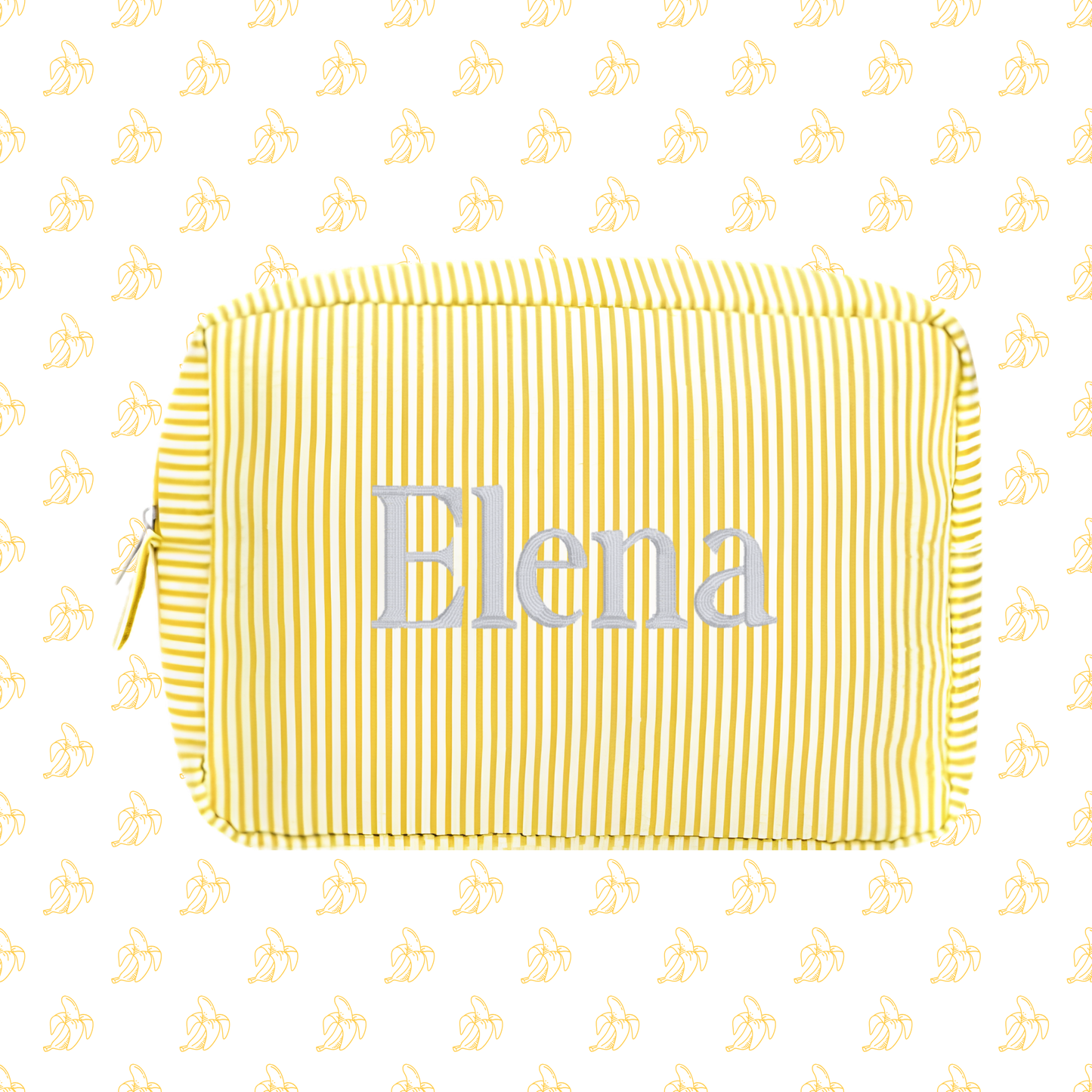 Embroidered Pouch - CUSTOMIZABLE