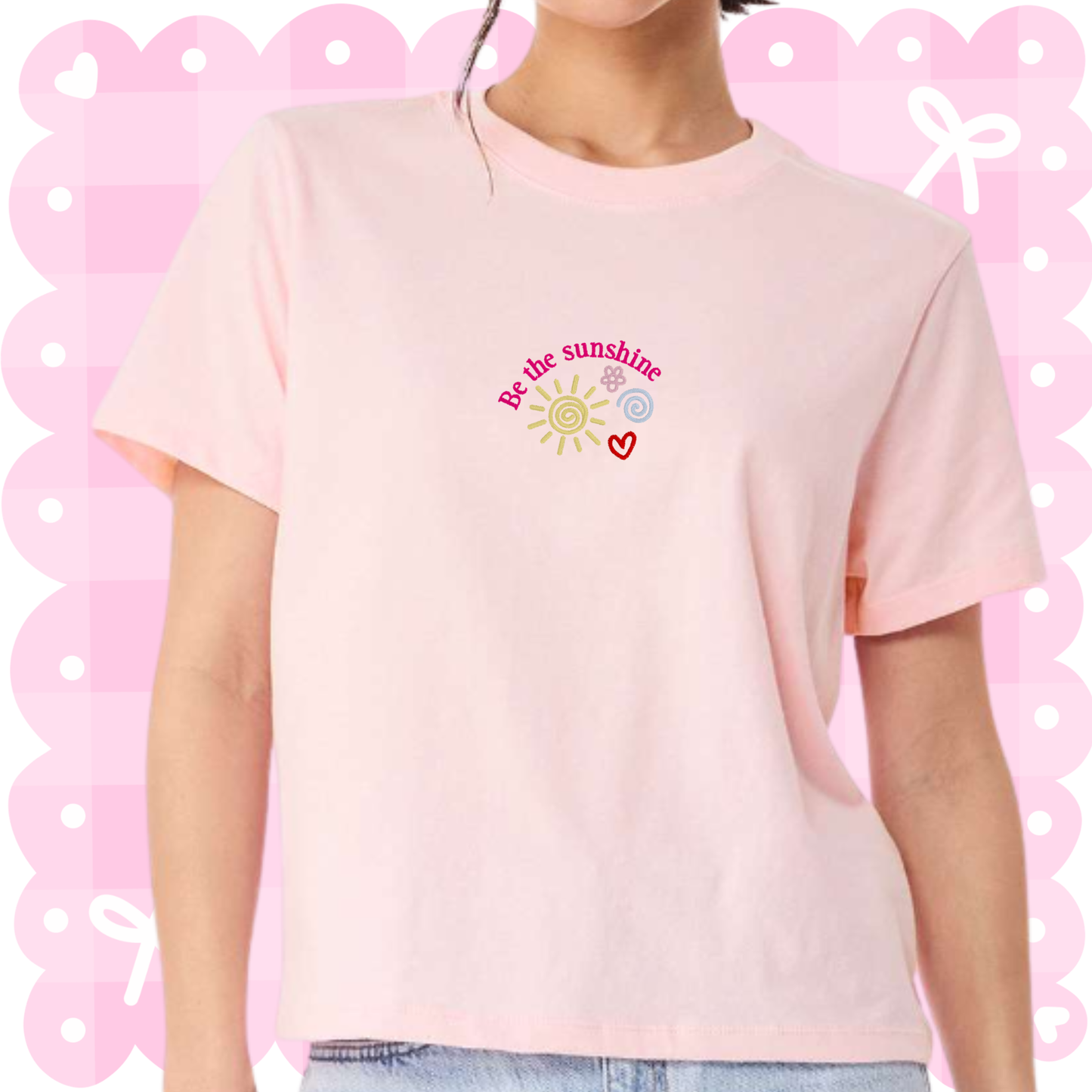 Be The Sunshine - Boxy Tee