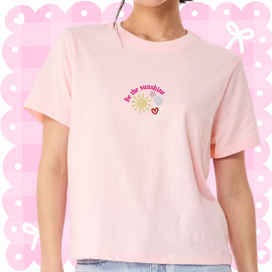 Be The Sunshine - Boxy Tee