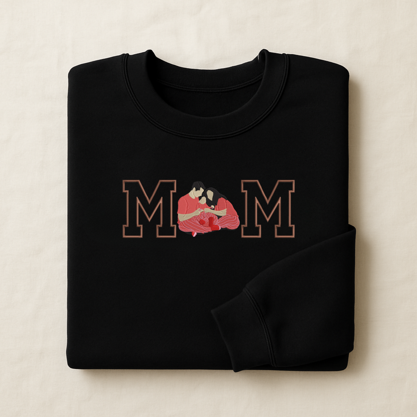 M(♥️)M Custom Picture Crewneck