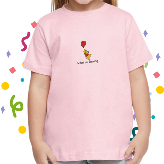Pooh Bear Kids Tee - CUSTOMIZABLE