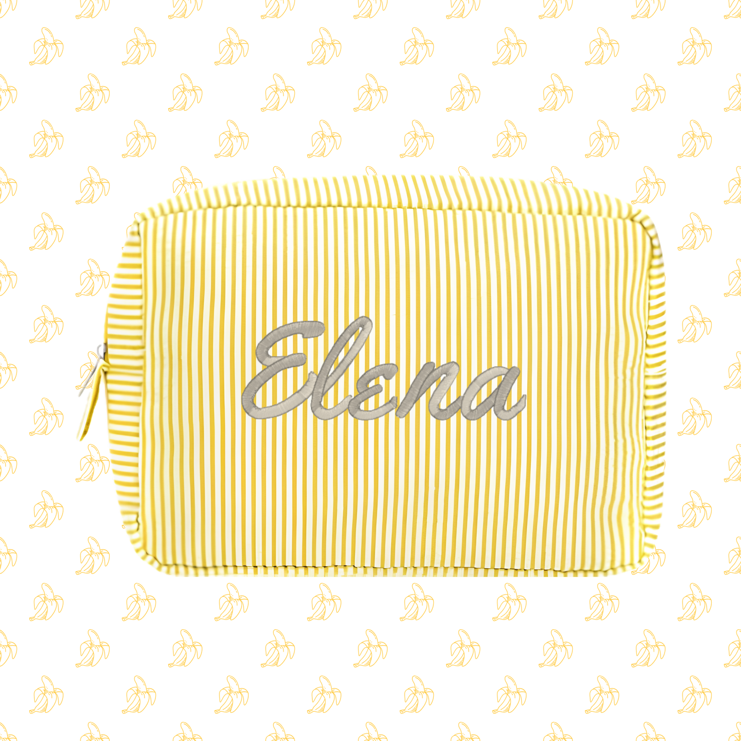 Embroidered Pouch - CUSTOMIZABLE
