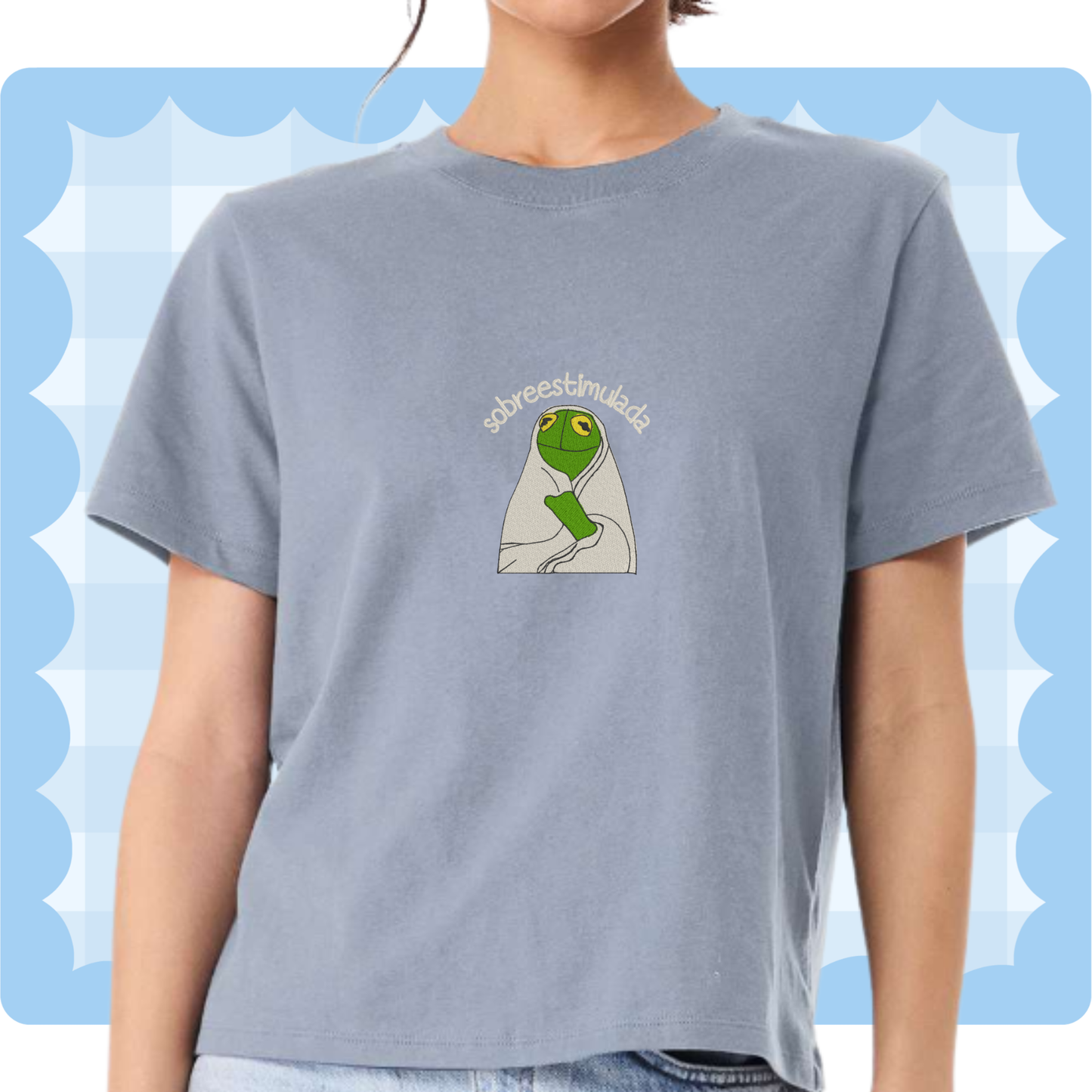 Moody Boxy Tee - CUSTOMIZABLE
