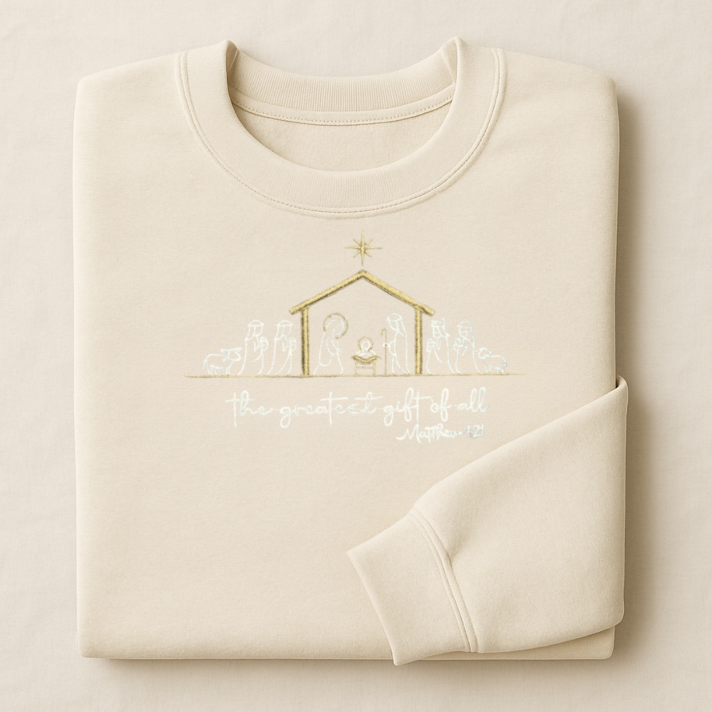 The greatest gift of all