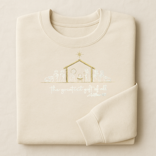 The greatest gift of all