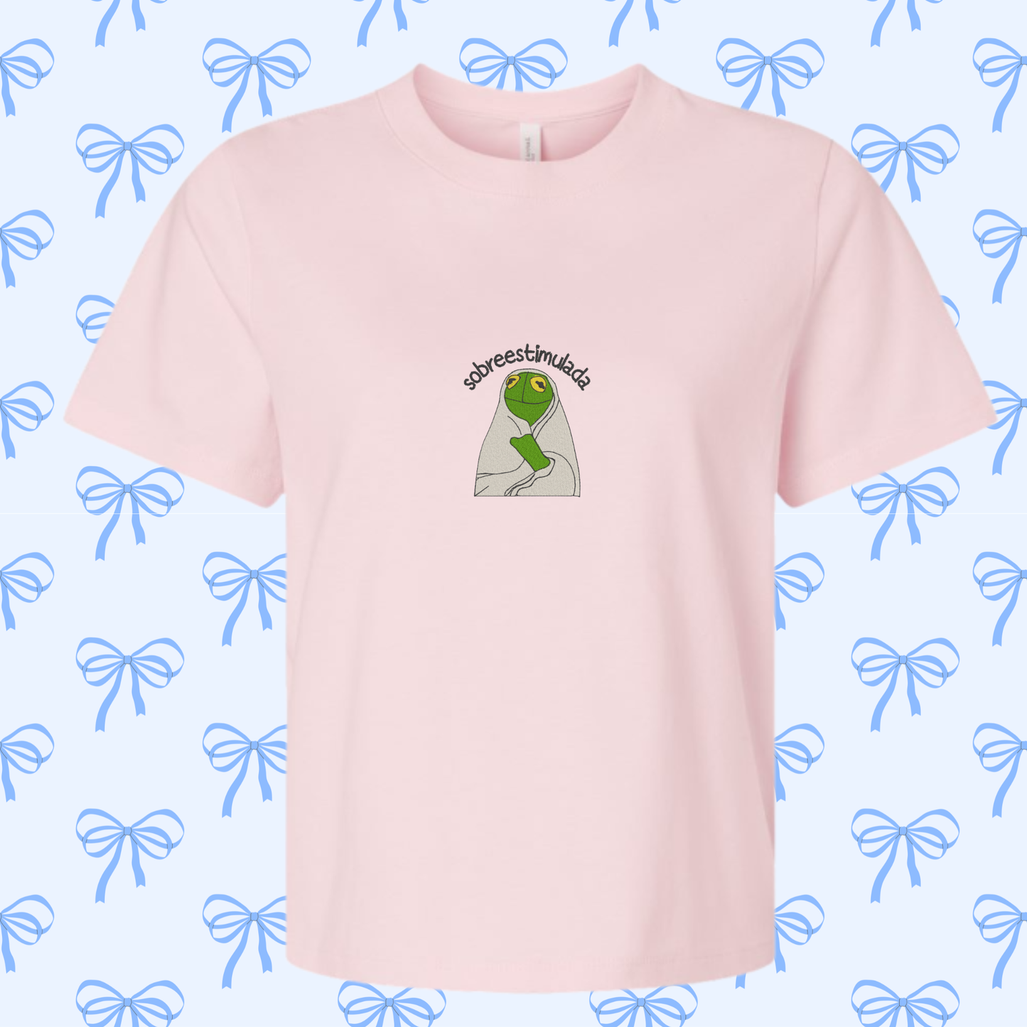 Moody Boxy Tee - CUSTOMIZABLE