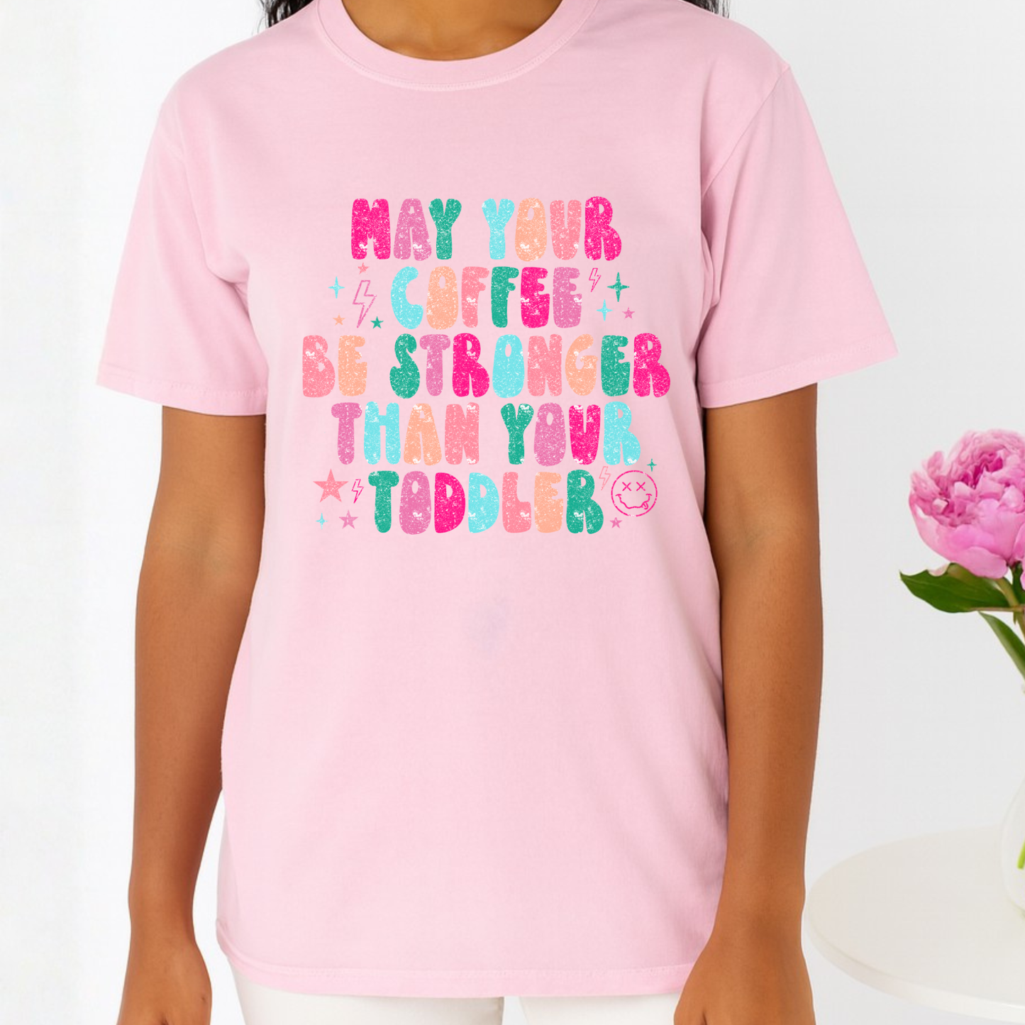 Surviving ToddlerHOOD - OVERSIZED TEE