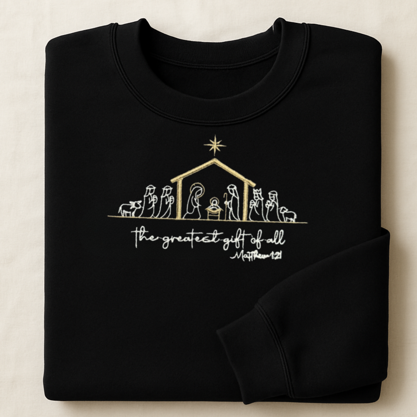 The greatest gift of all