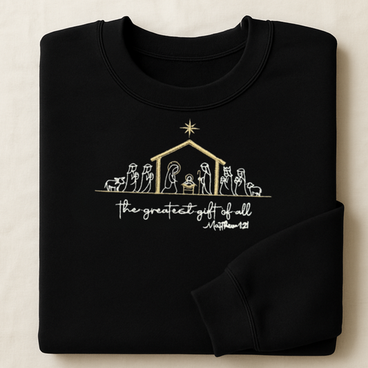 The greatest gift of all