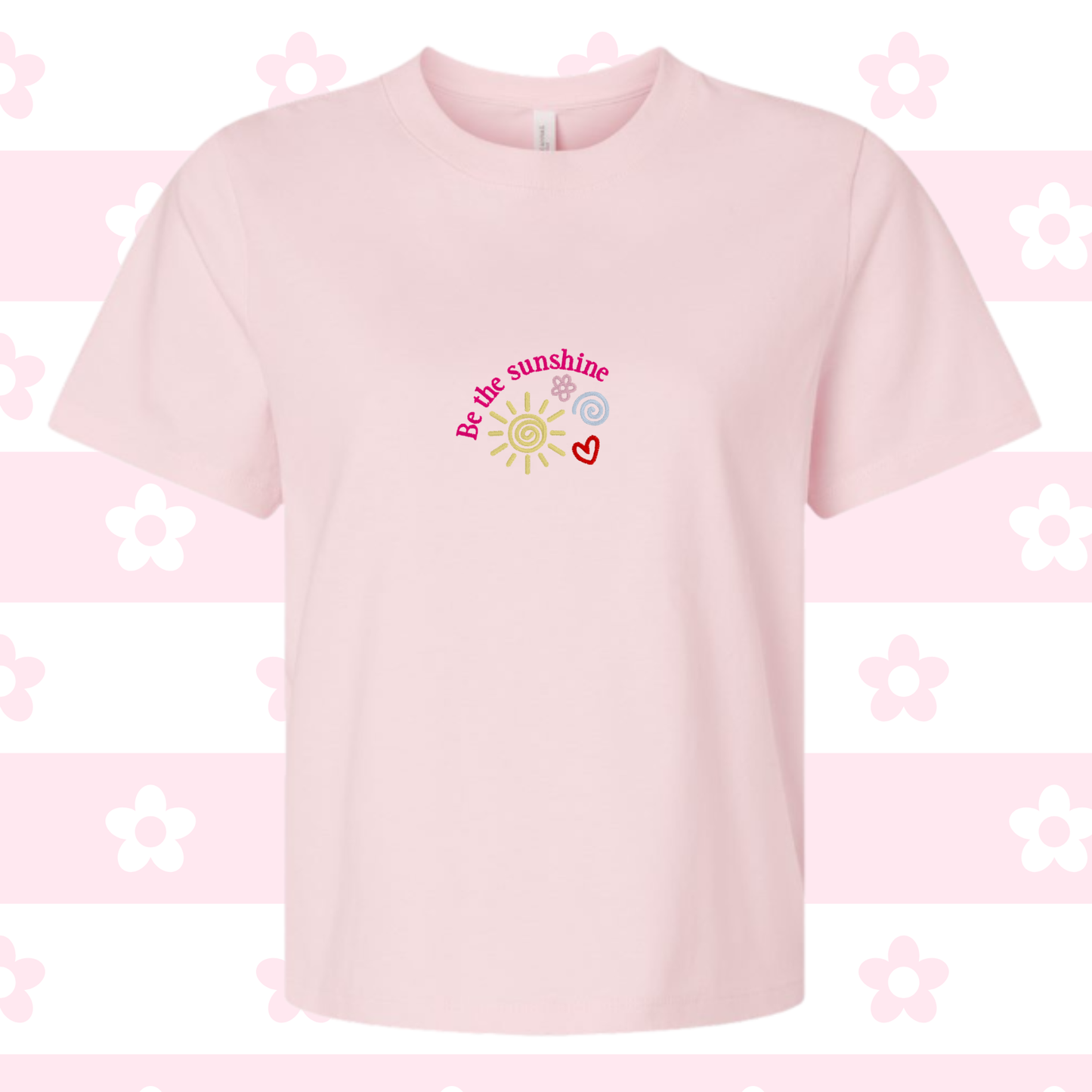 Be The Sunshine - Boxy Tee
