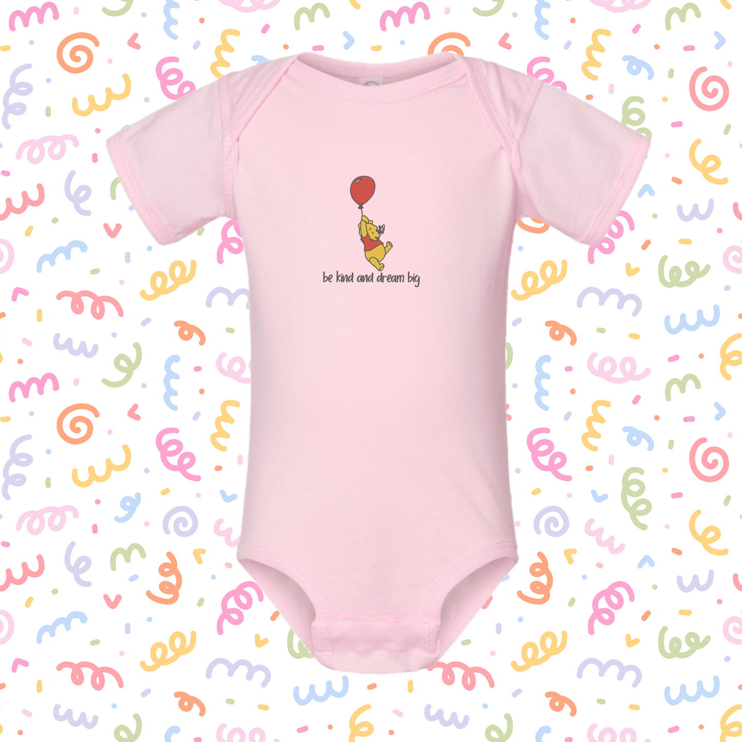 Pooh Bear Kids Tee - CUSTOMIZABLE