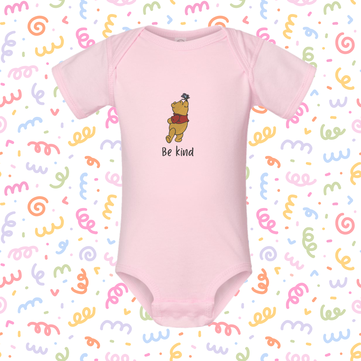 Pooh Bear Kids Tee - CUSTOMIZABLE