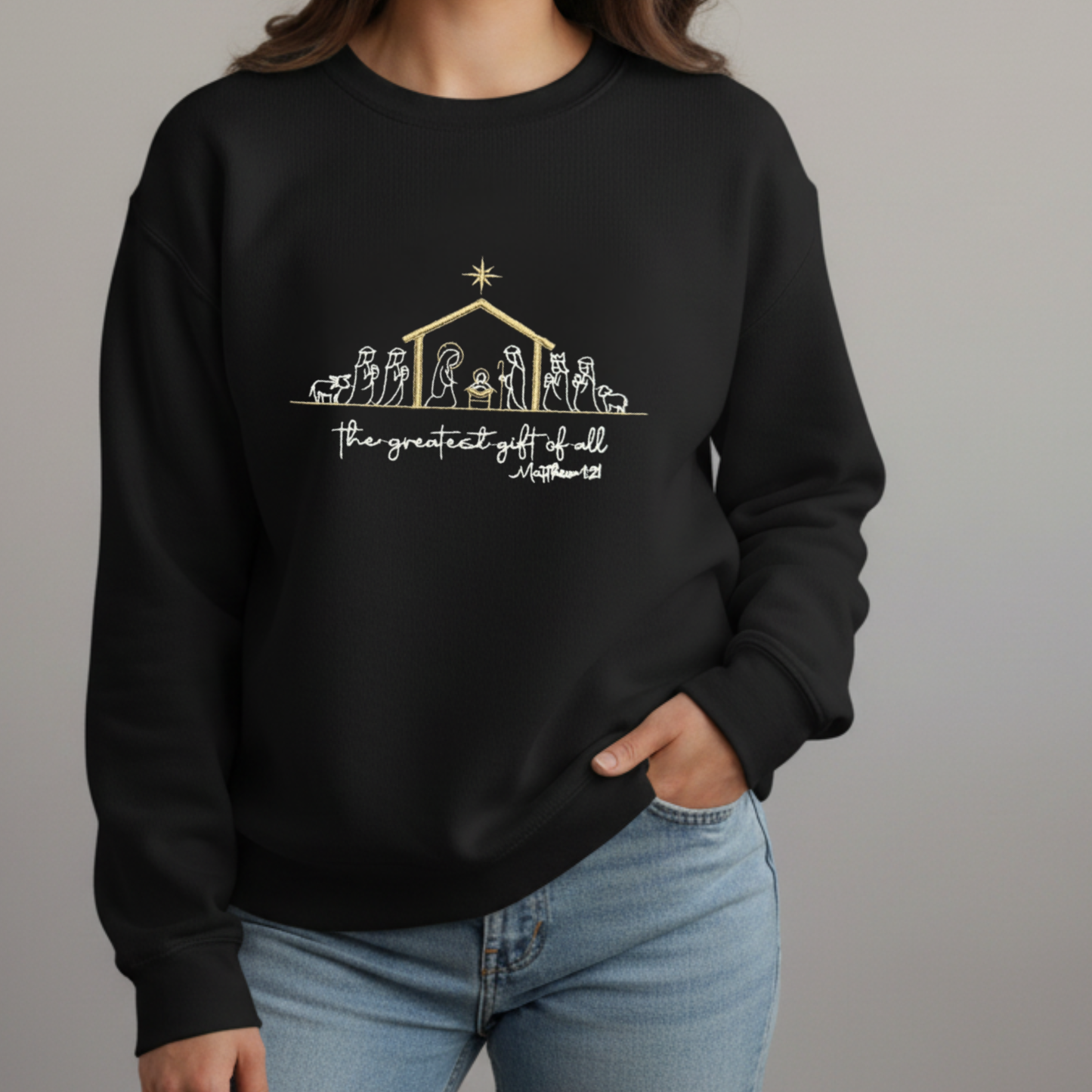 The greatest gift of all