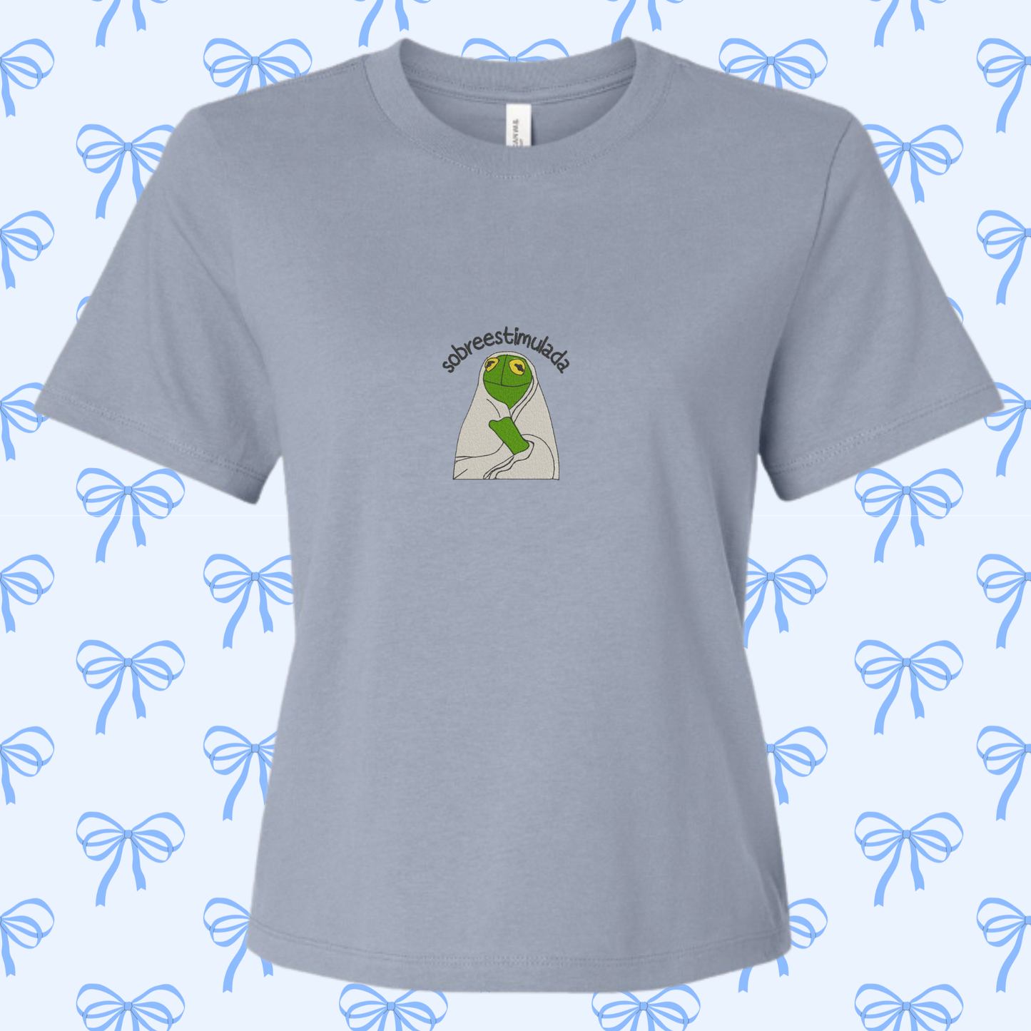Moody Boxy Tee - CUSTOMIZABLE