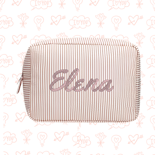 Embroidered Pouch - CUSTOMIZABLE