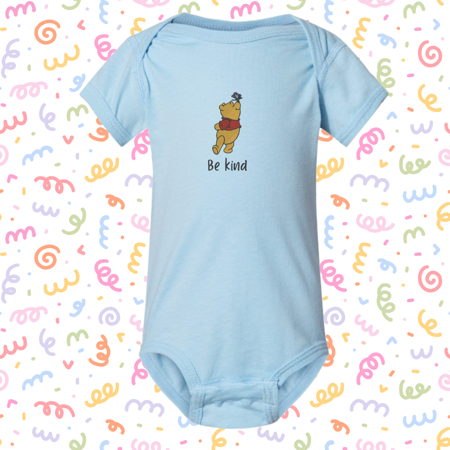 Pooh Bear Kids Tee - CUSTOMIZABLE