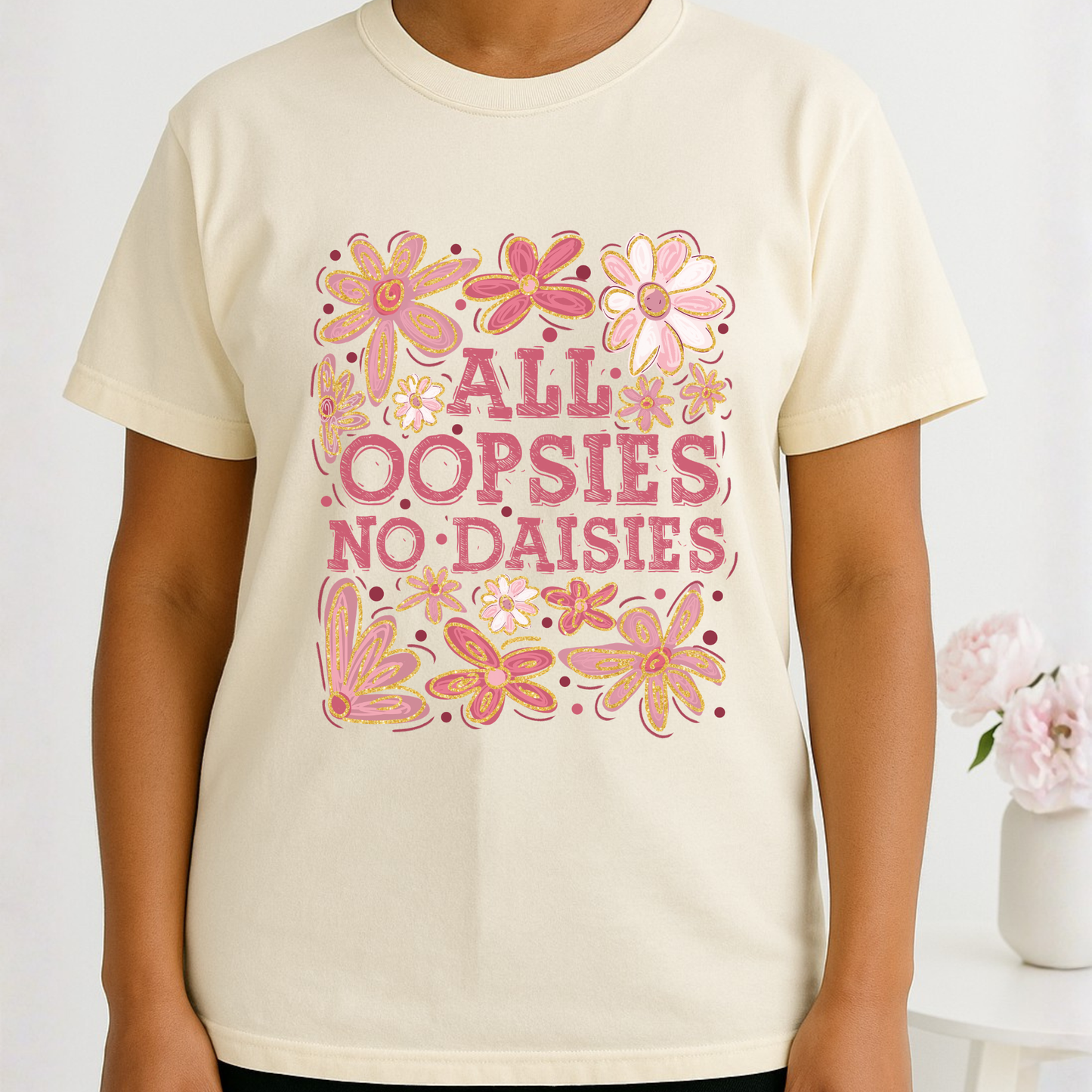 Oopsies OVERSIZED Tee