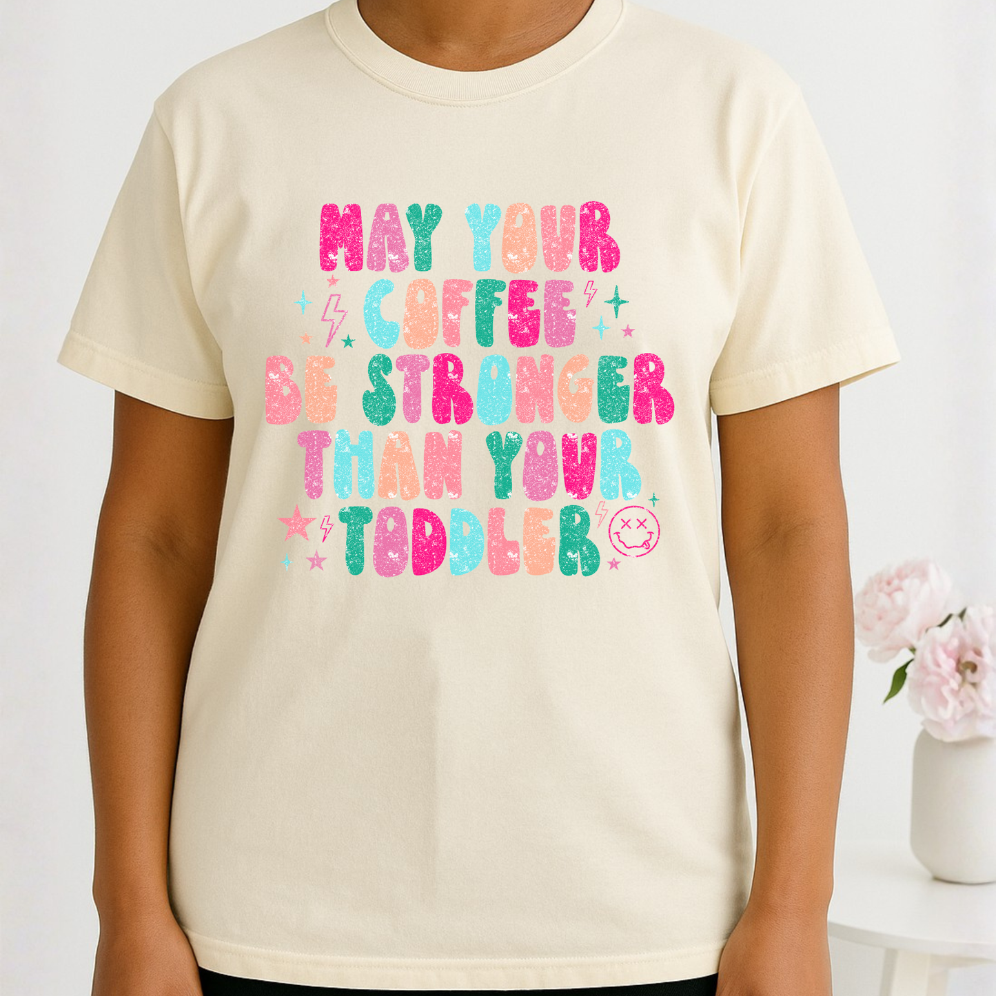 Surviving ToddlerHOOD - OVERSIZED TEE