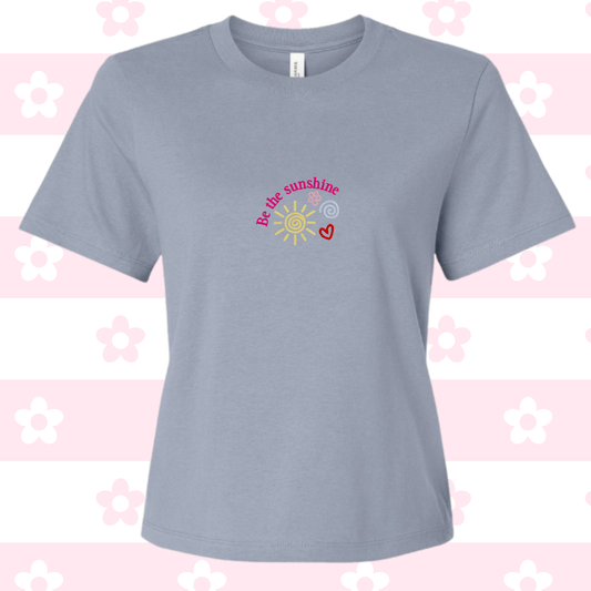 Be The Sunshine - Boxy Tee
