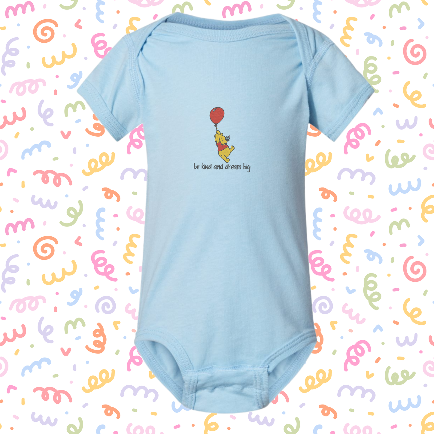 Pooh Bear Kids Tee - CUSTOMIZABLE