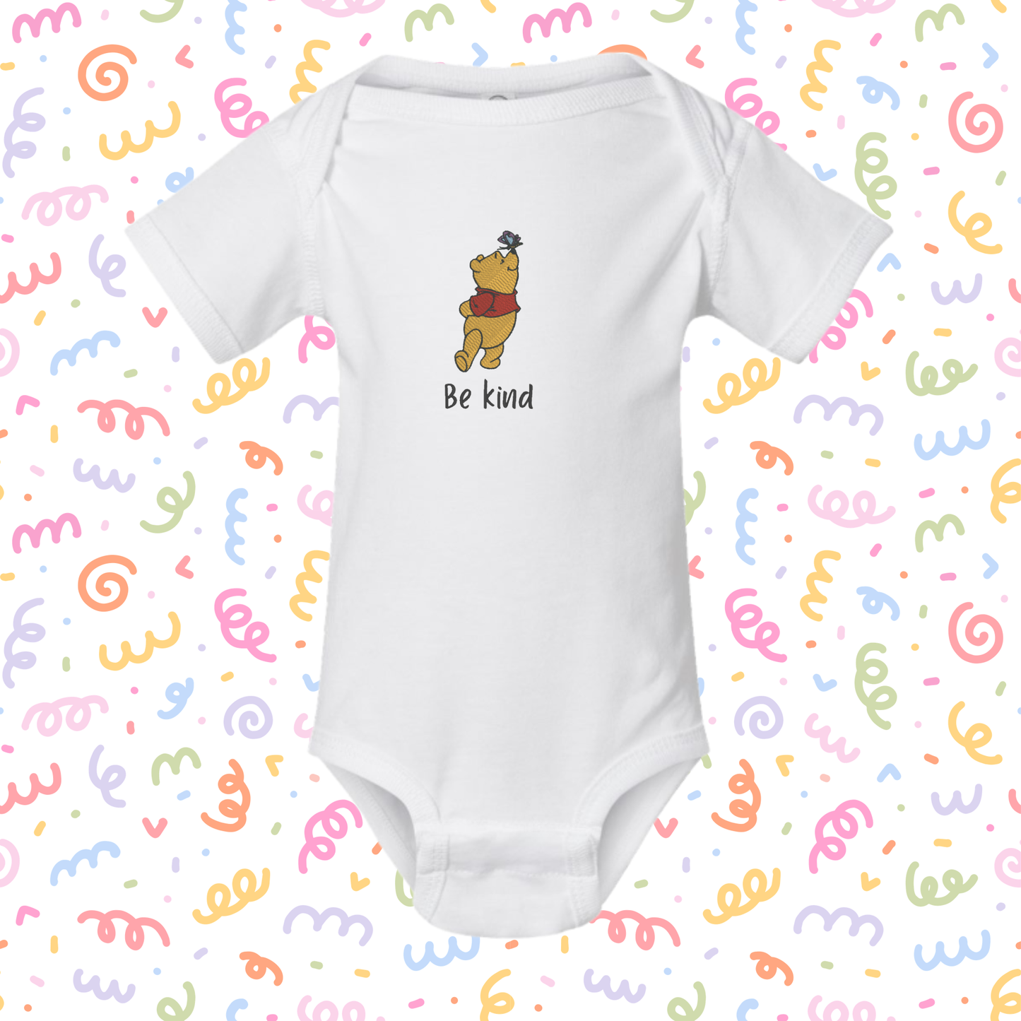 Pooh Bear Kids Tee - CUSTOMIZABLE