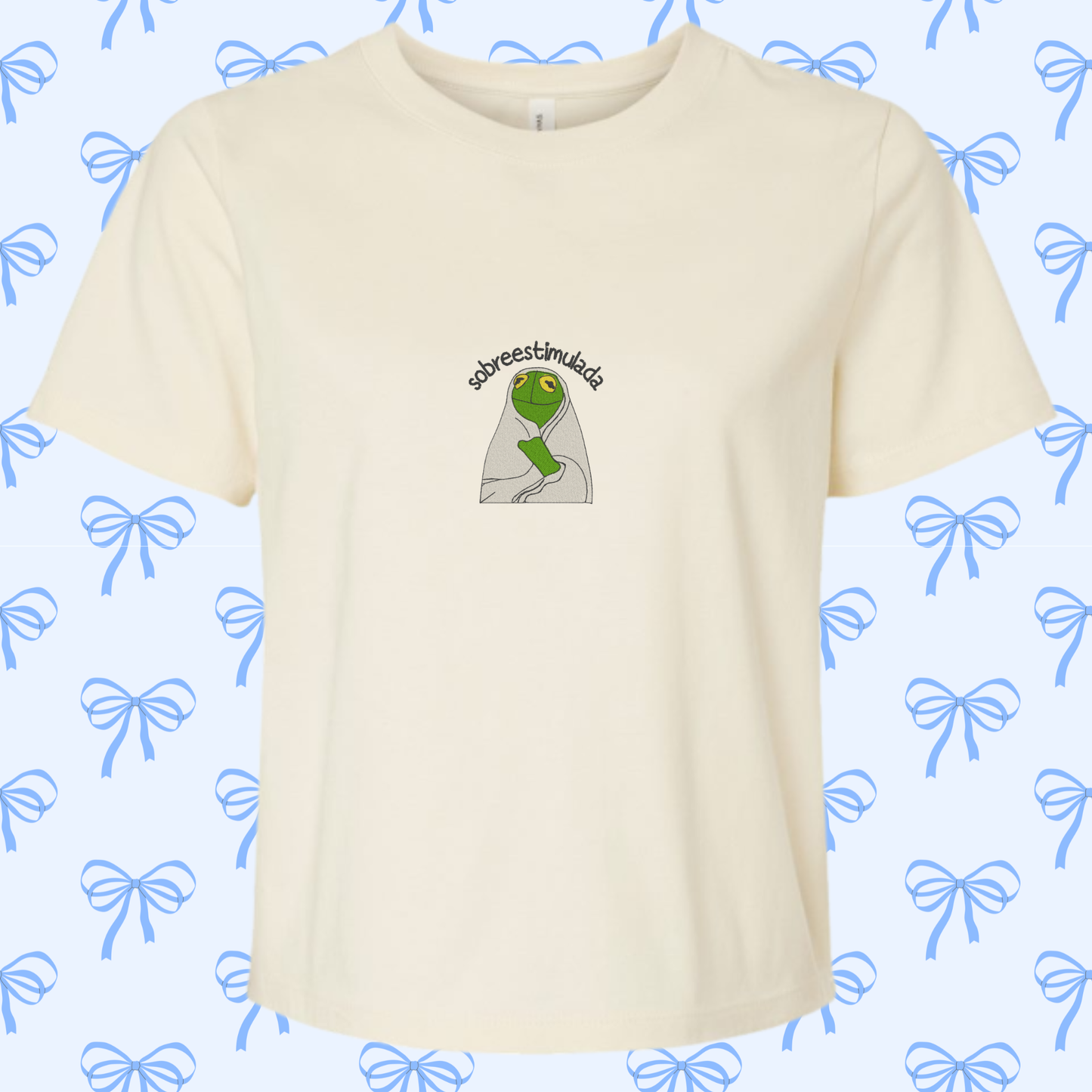 Moody Boxy Tee - CUSTOMIZABLE