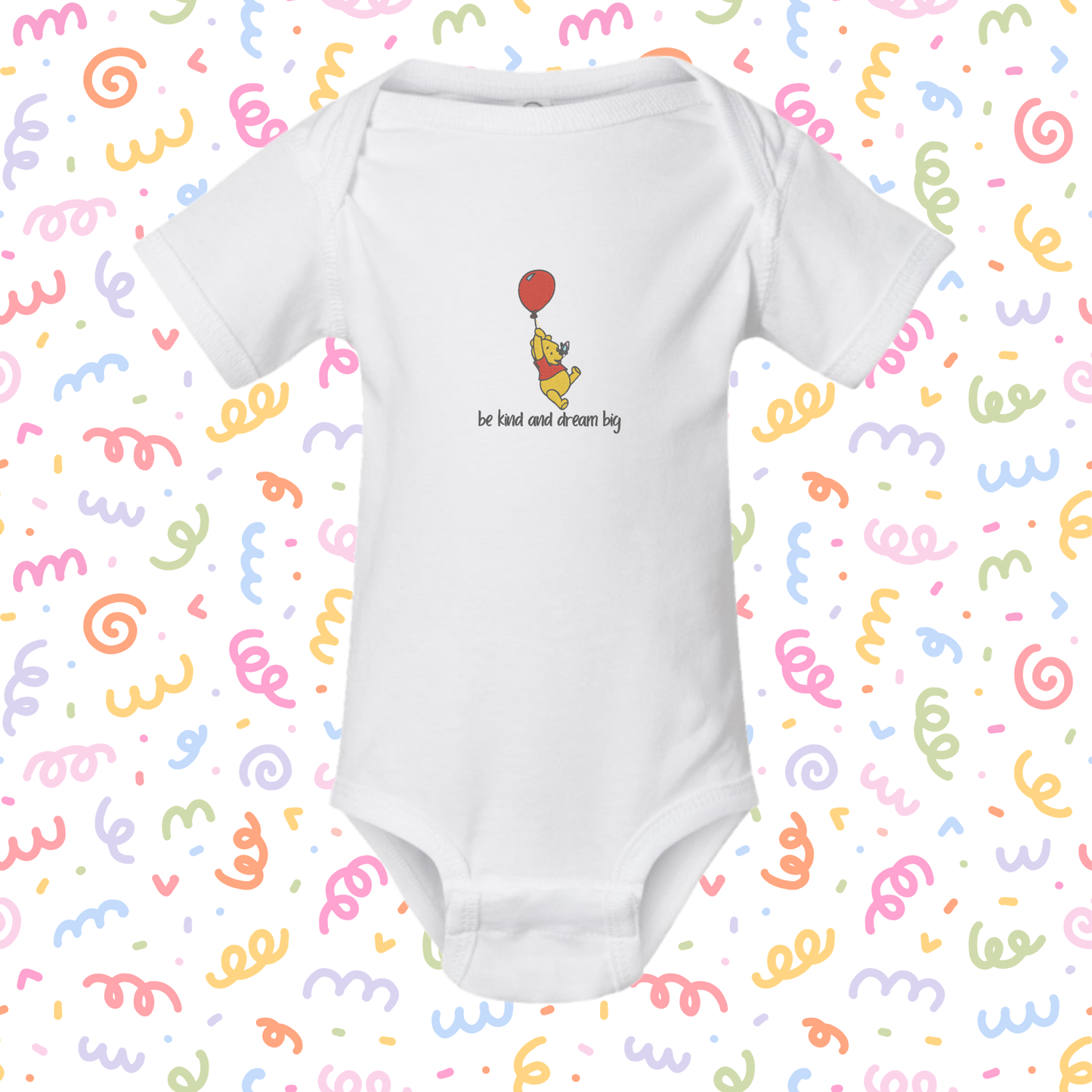Pooh Bear Kids Tee - CUSTOMIZABLE