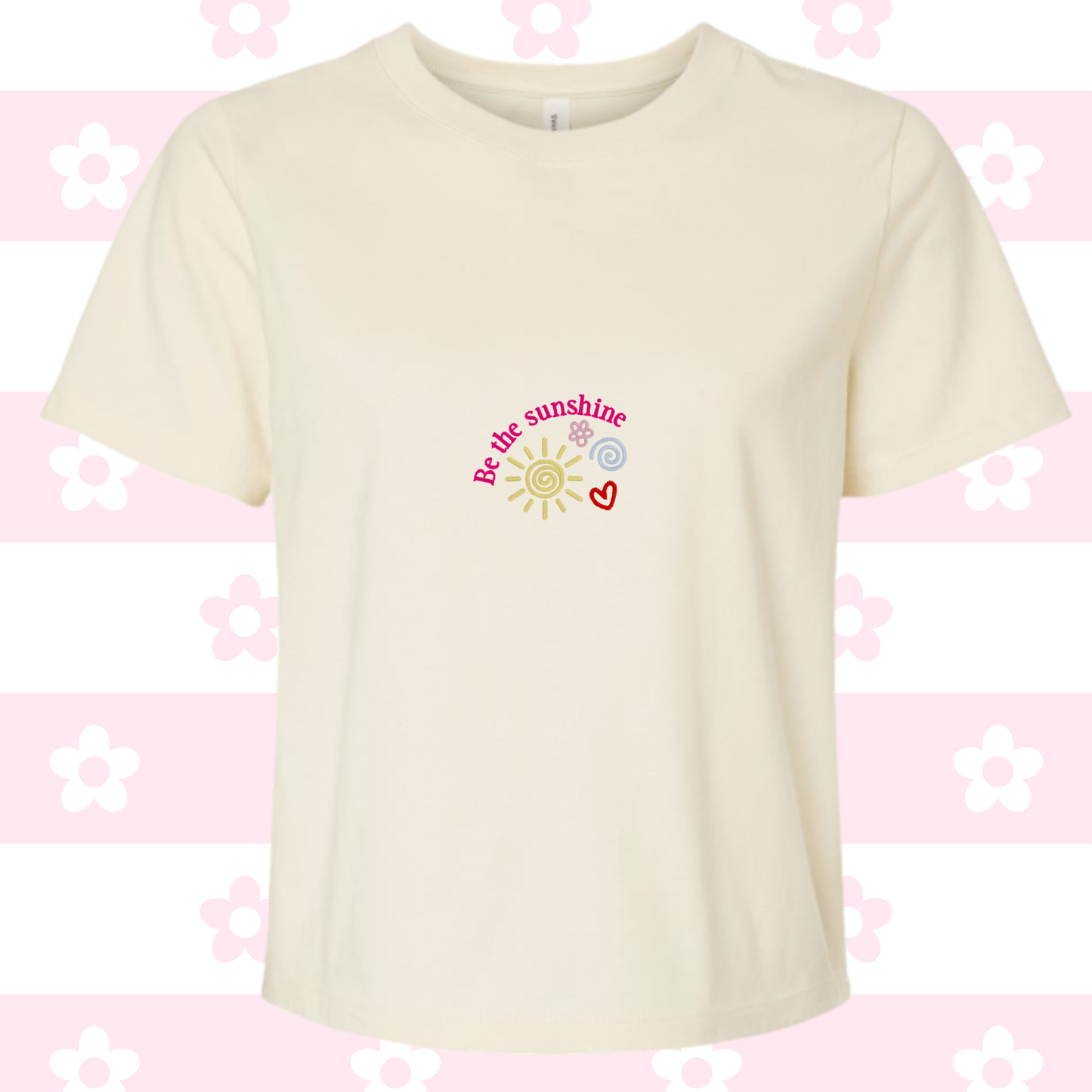 Be The Sunshine - Boxy Tee
