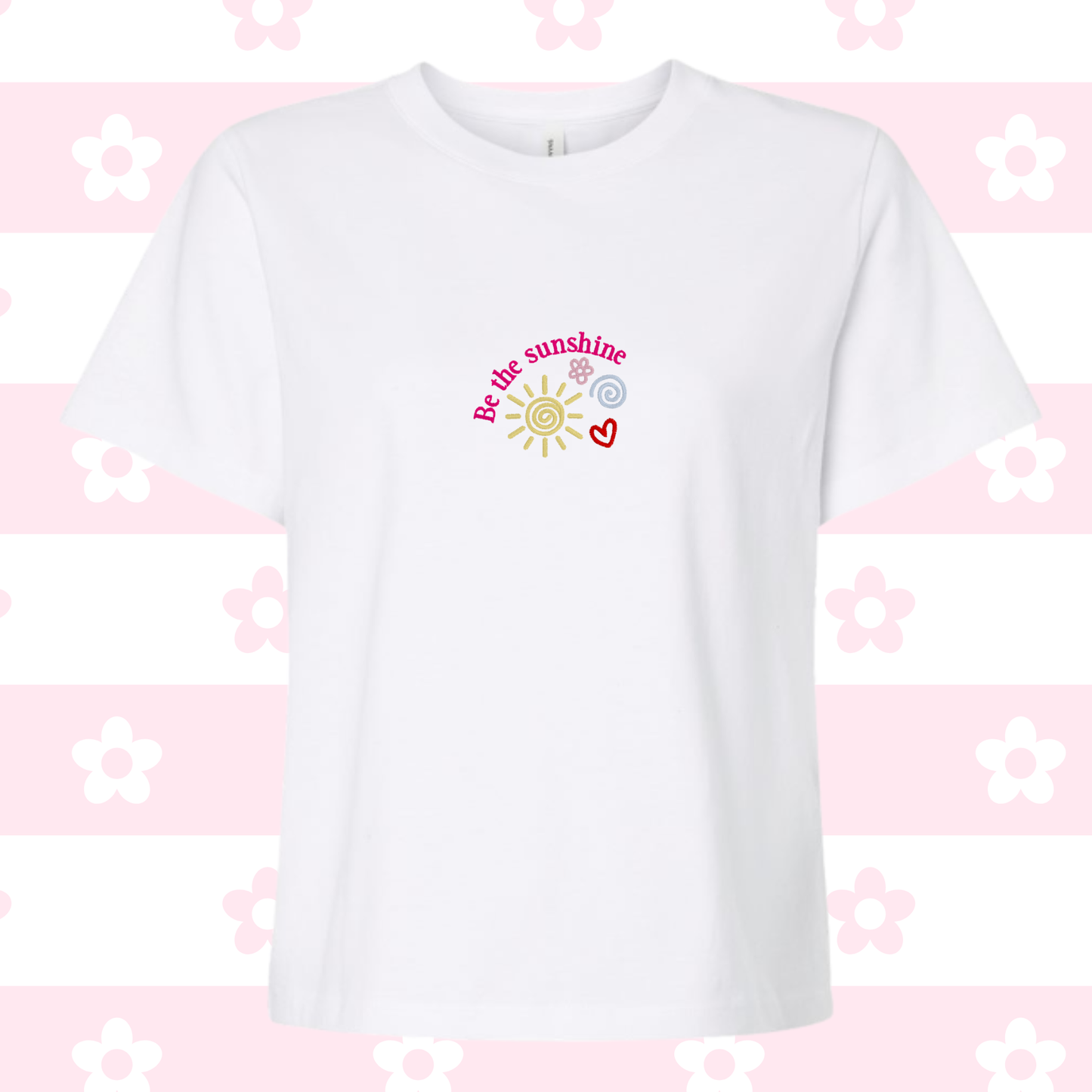 Be The Sunshine - Boxy Tee