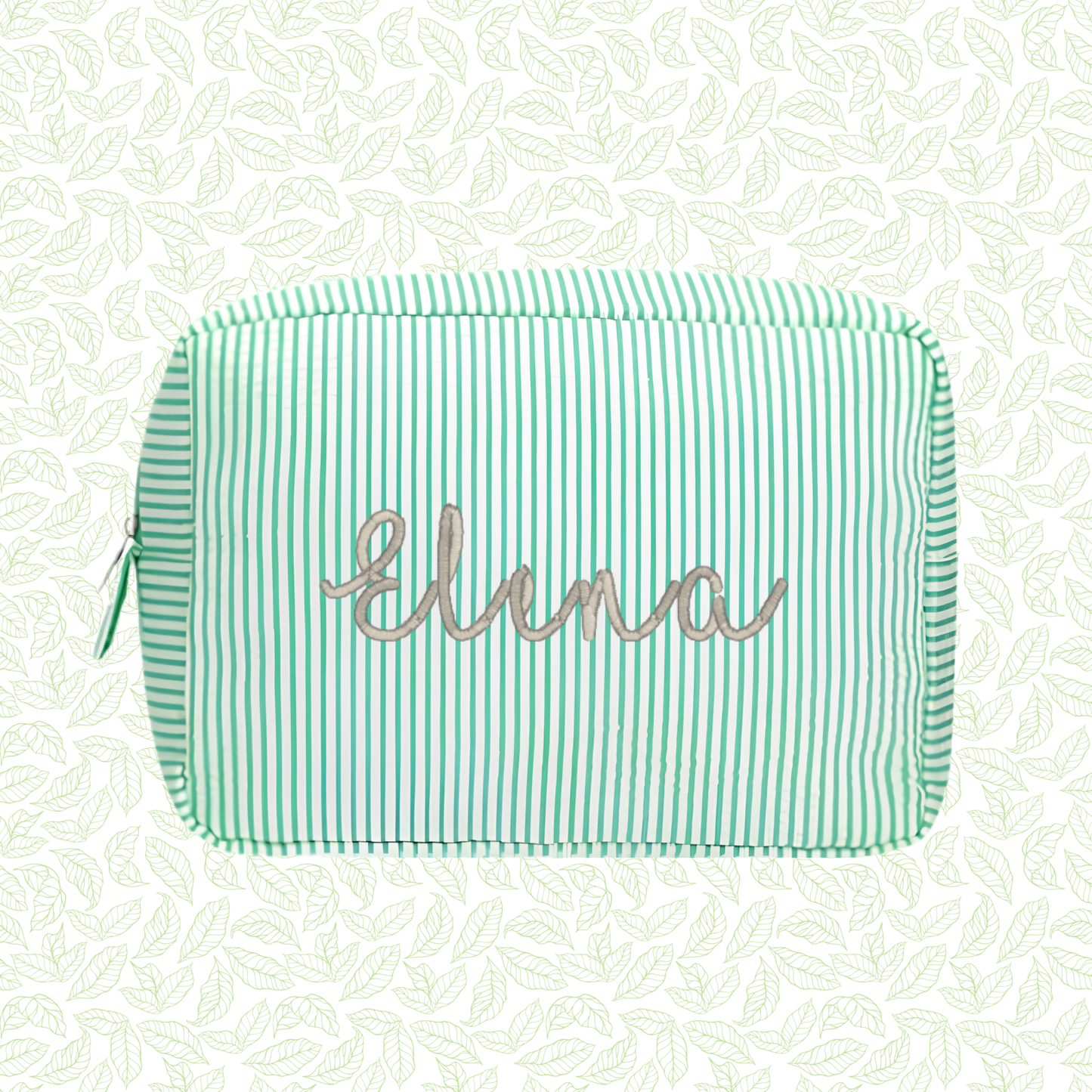 Embroidered Pouch - CUSTOMIZABLE