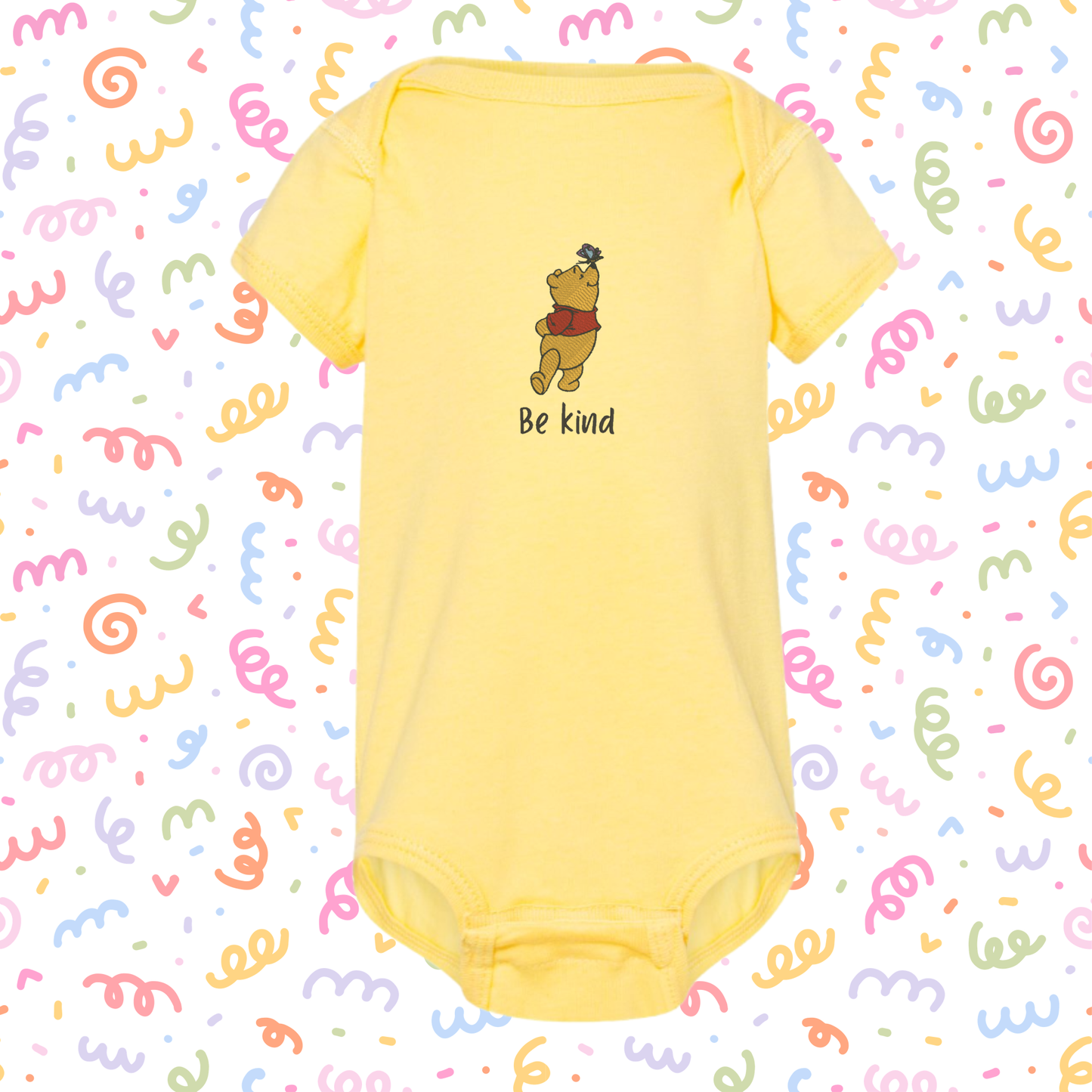 Pooh Bear Kids Tee - CUSTOMIZABLE