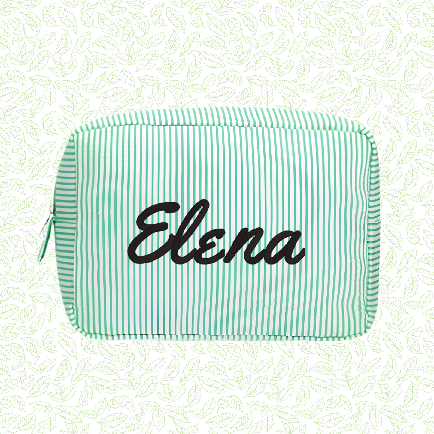 Embroidered Pouch - CUSTOMIZABLE