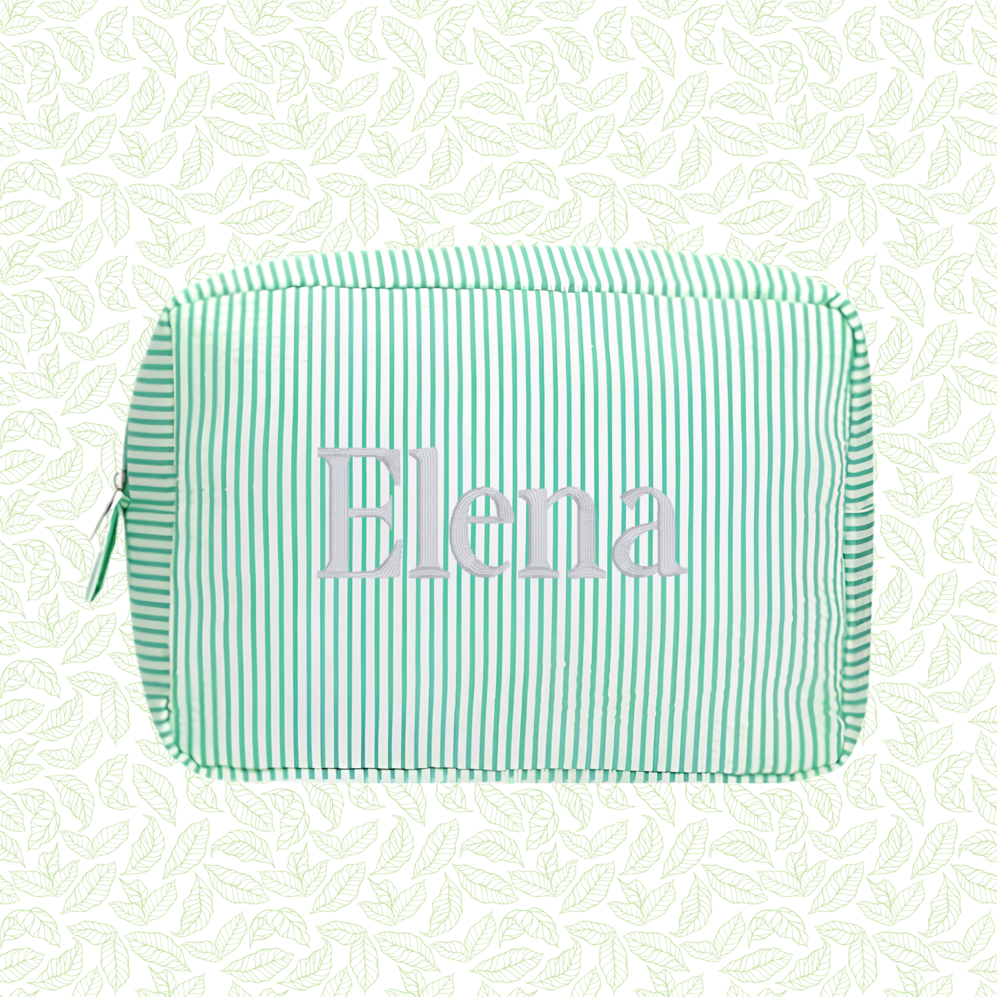 Embroidered Pouch - CUSTOMIZABLE