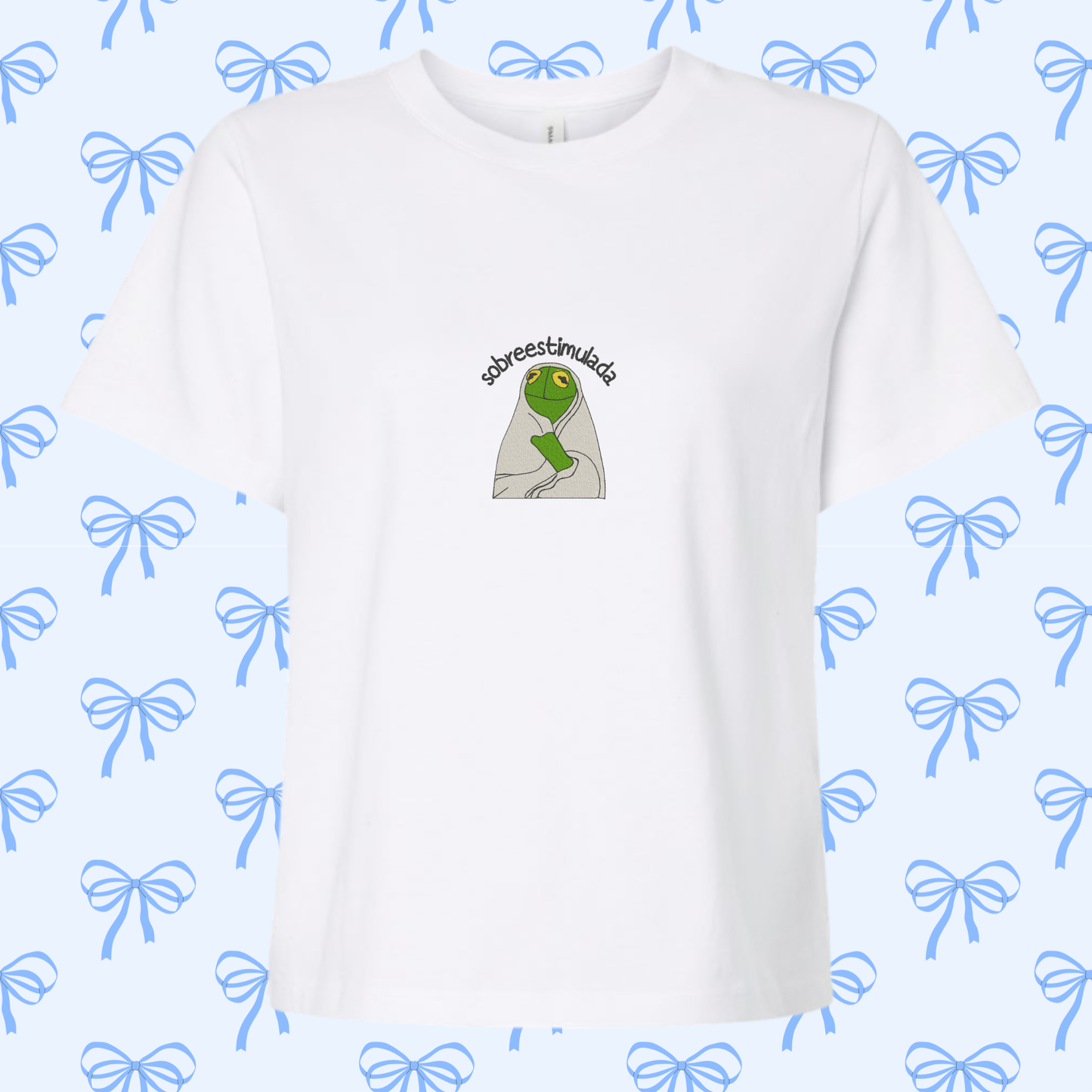 Moody Boxy Tee - CUSTOMIZABLE