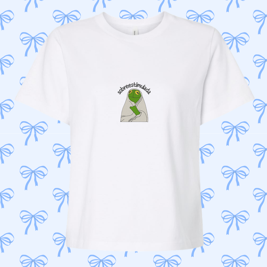 Moody Boxy Tee - CUSTOMIZABLE