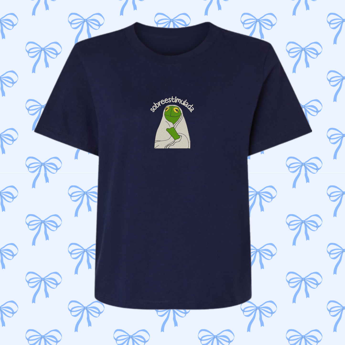 Moody Boxy Tee - CUSTOMIZABLE