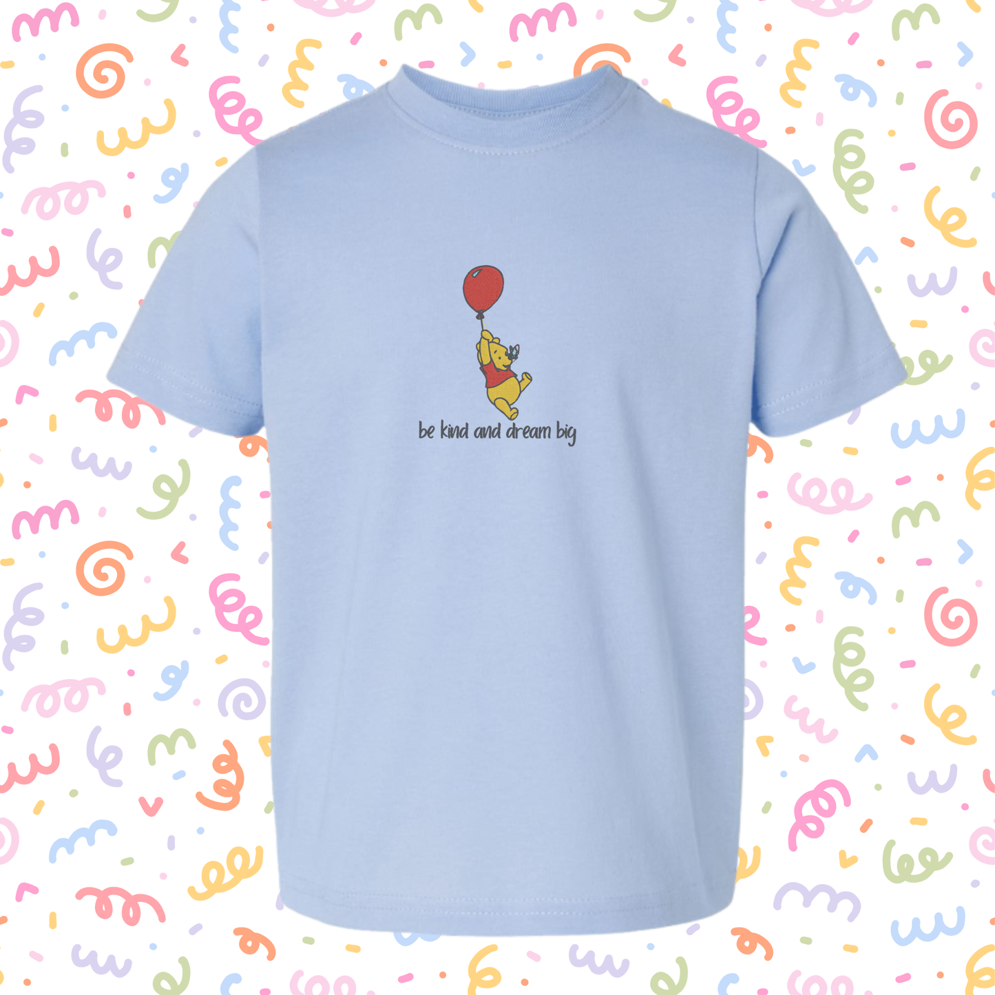 Pooh Bear Kids Tee - CUSTOMIZABLE