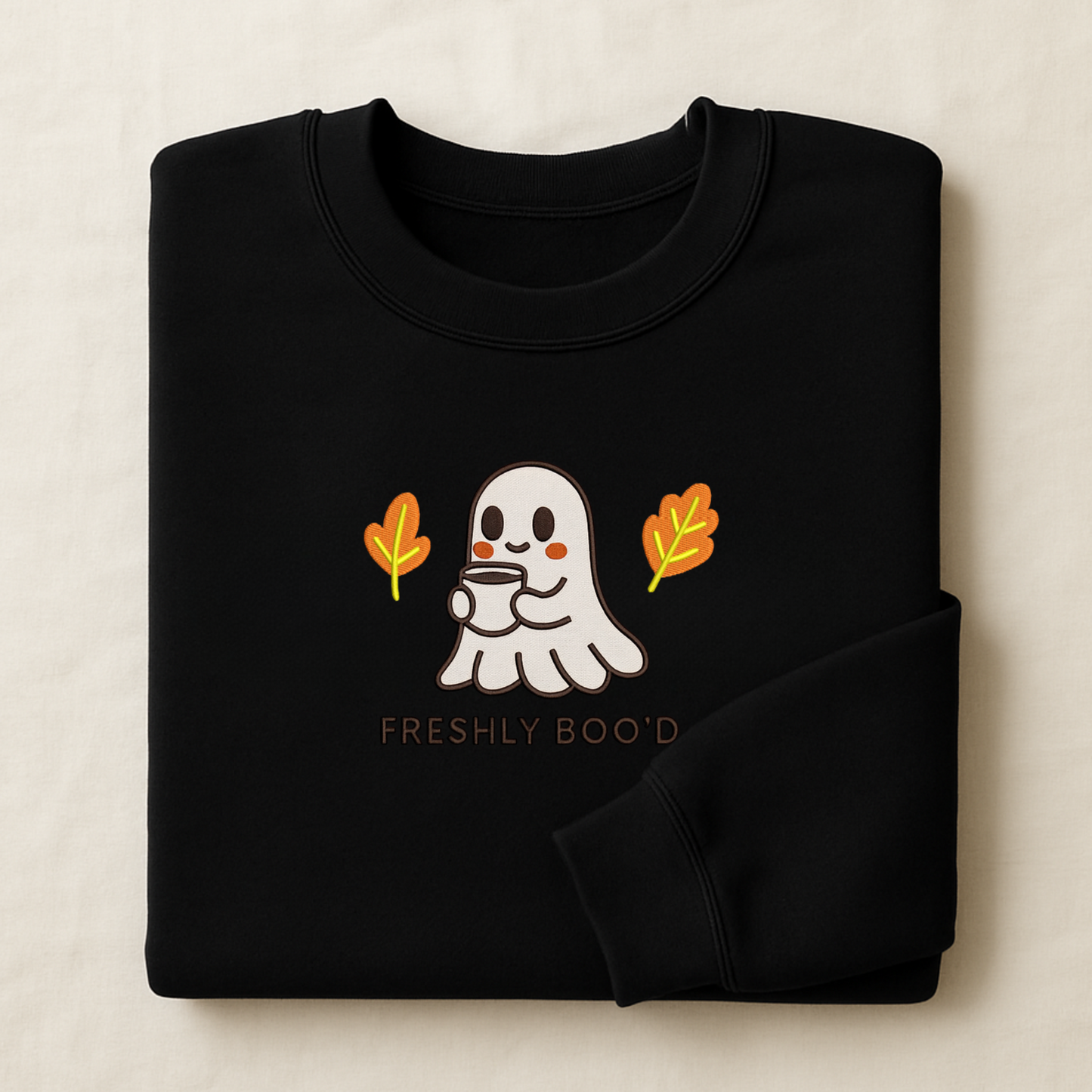 Freshly boo'd