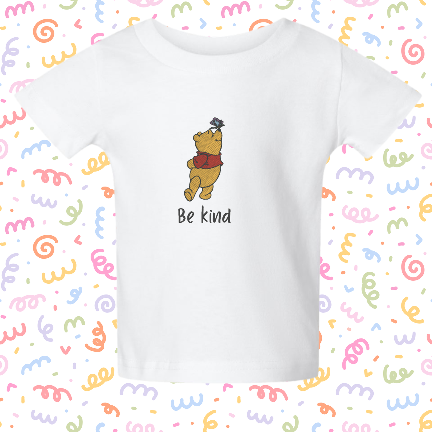 Pooh Bear Kids Tee - CUSTOMIZABLE