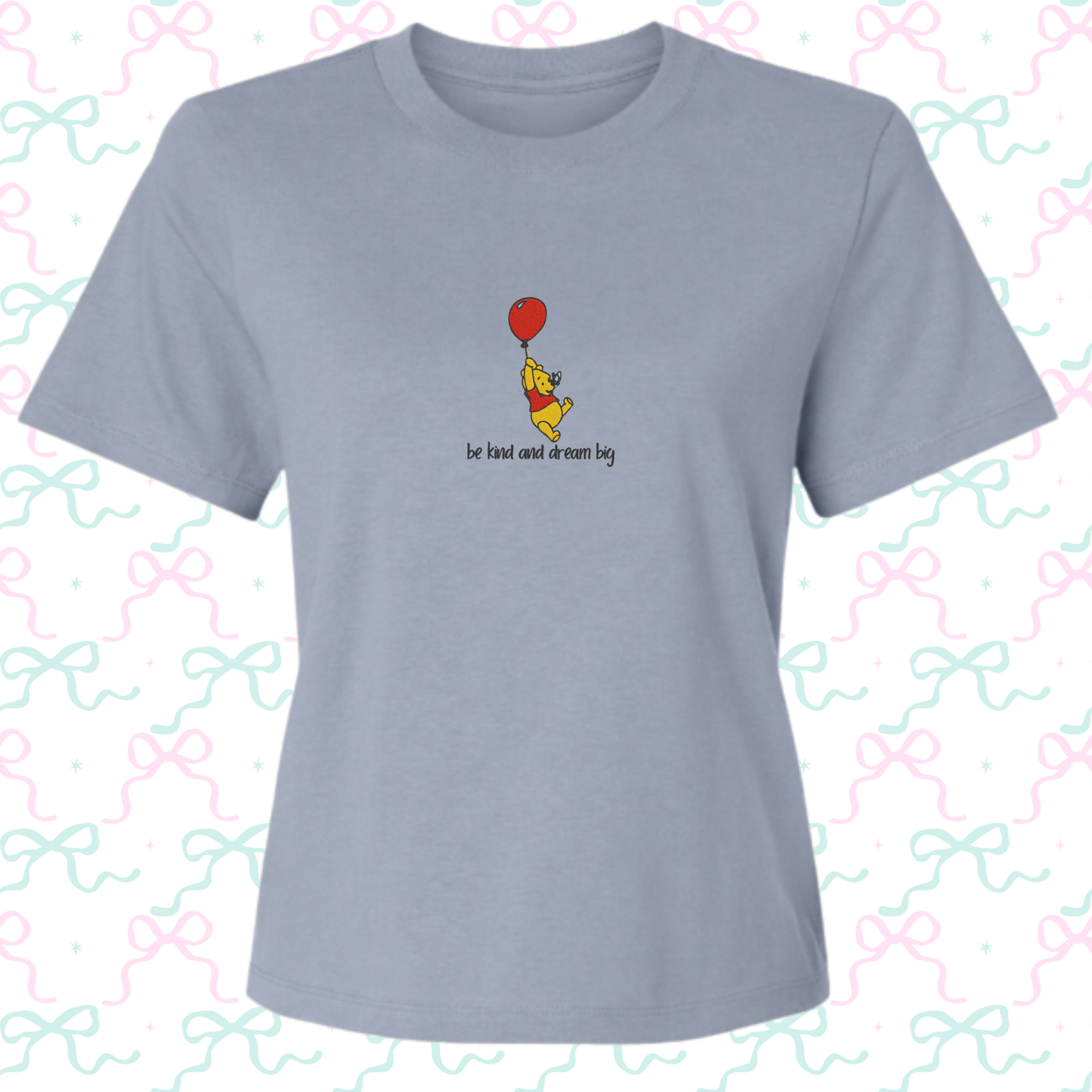Pooh Bear Boxy Tee - CUSTOMIZABLE