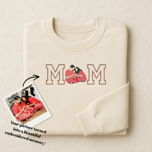 M(♥️)M Custom Picture Crewneck