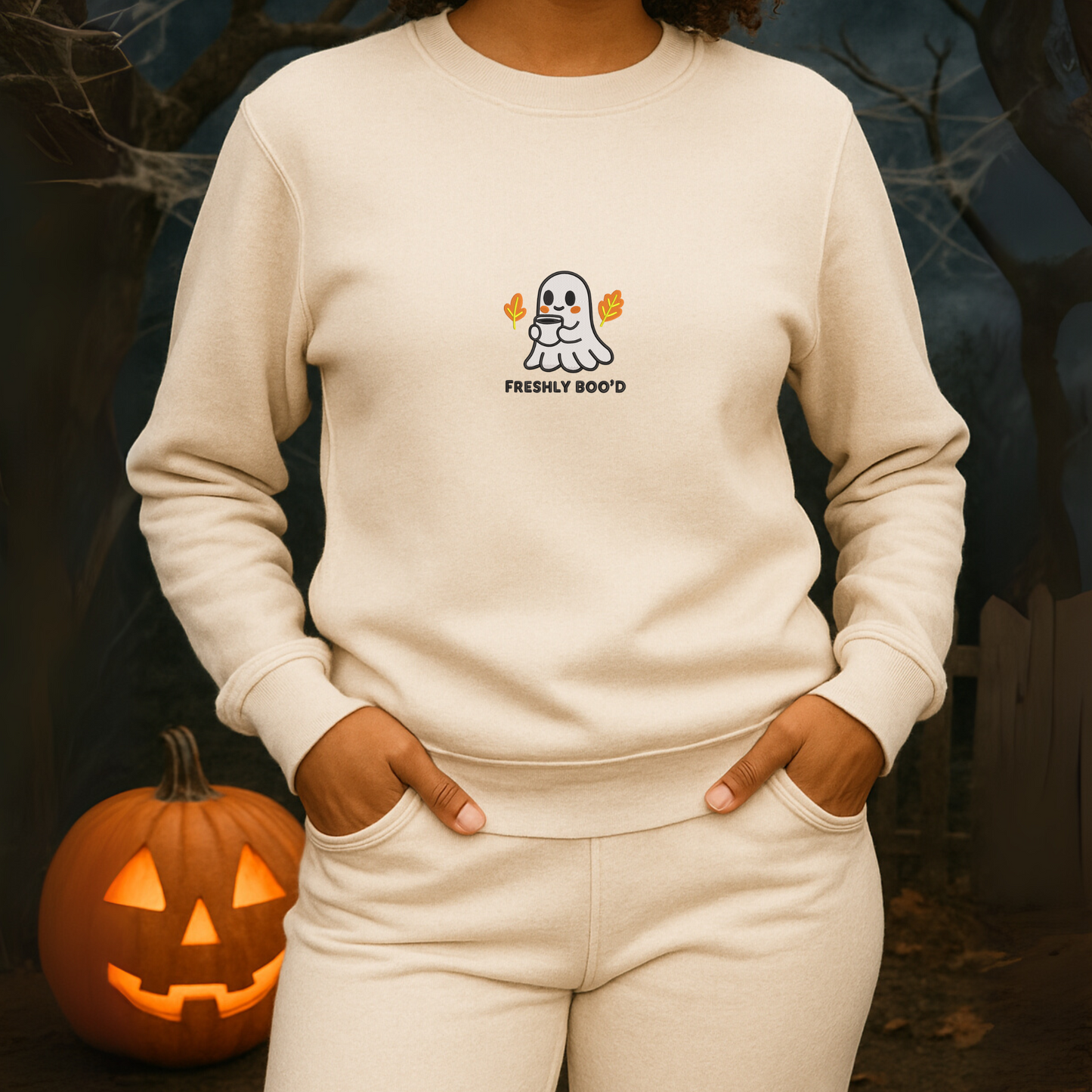 Freshly boo'd