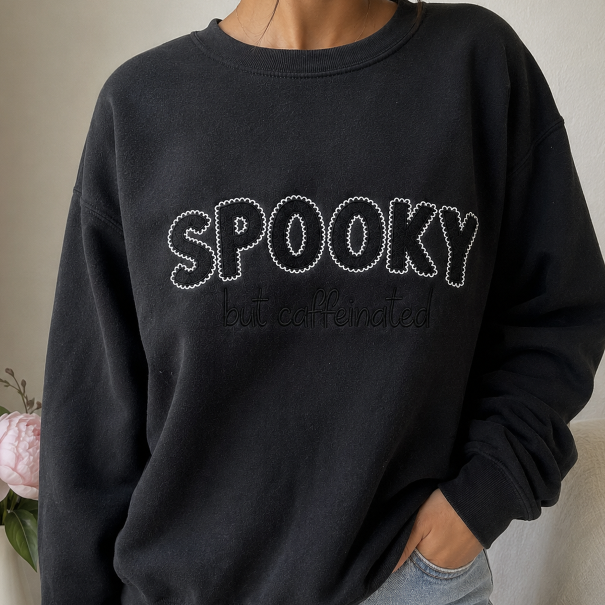 Personalized Spooky Crewneck